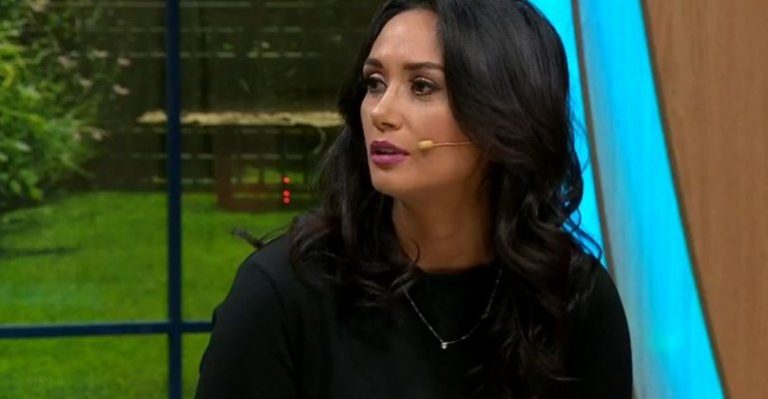 Pamela Díaz se refirió a la relación que sostiene con sus ex parejas