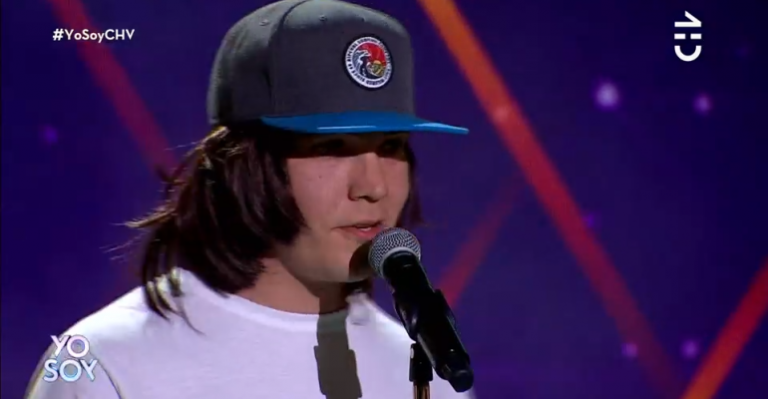 Imitador de Danny Ocean fue sobrepasado por las desafinaciones