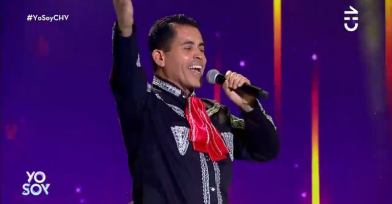 Pedro Fernández mostró sus mejores pasos en el escenario de Yo Soy