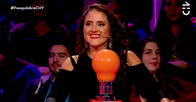 Así fue la efusiva celebración de Pamela Leiva en Pasapalabra