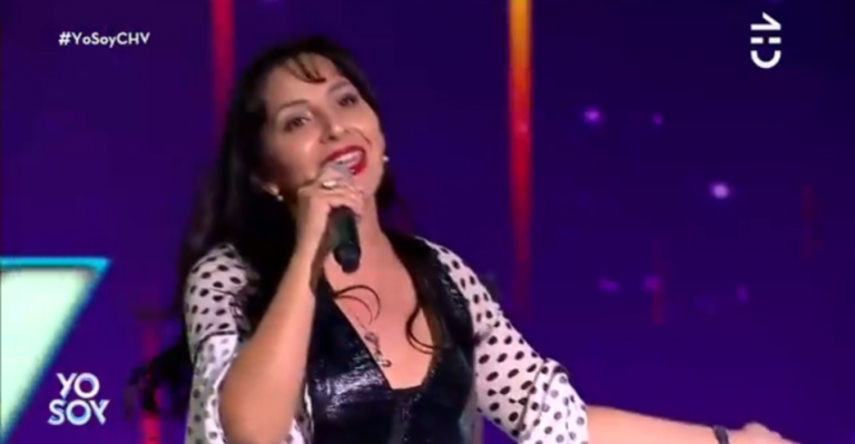 Imitadora de Gilda la revivió con esta clásica canción de cumbia