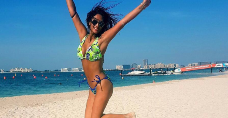 Pamela Díaz sorprende con particular sesión de fotos desde Cancún