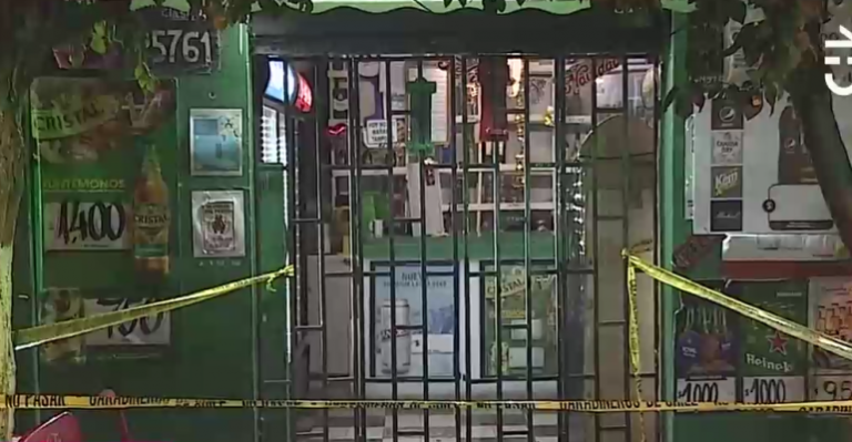 Asaltan botilleria en San Miguel dejando a una víctima falta de 76 años