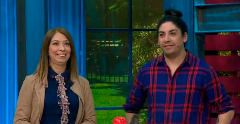 Botota Fox nos acompañó a jugar Adivina mi edad en Viva La Pipol