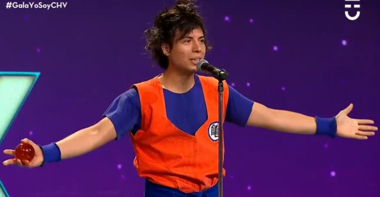 Gokú volvió con las esferas del dragón para su presentación en en Yo Soy