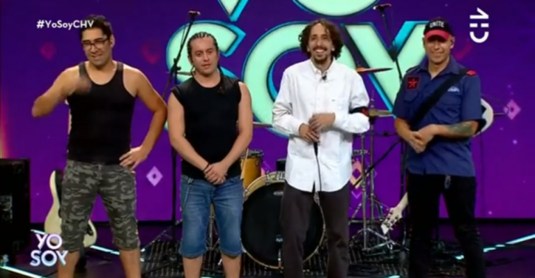 Los icónicos Rage Against the Machine encantaron al jurado de Yo Soy