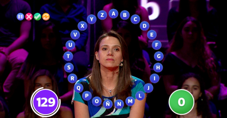 El regreso de Macarena Derado a El Mundial de Pasapalabra