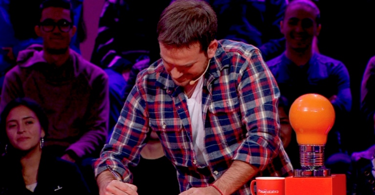 Ignacio Valenzuela hizo reír con particular retrato hablado