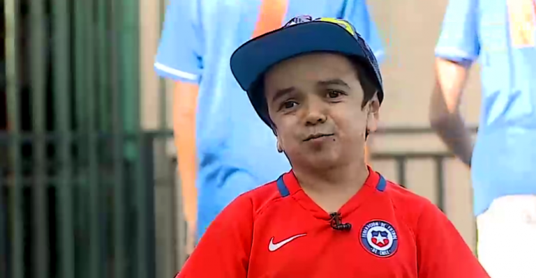 Miguelito contó detalles de la Selección chilena de fútbol de talla de baja