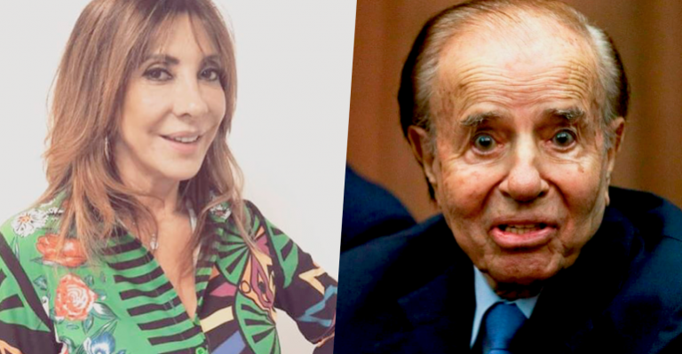 Cristina Tocco habló de su relación sentimental con Carlos Menem