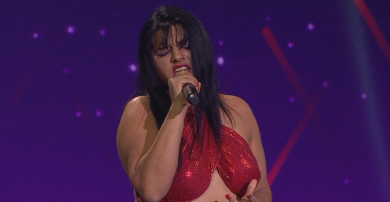 ¿Selena rapeando? La imitadora no logró convencer al jurado de Yo Soy