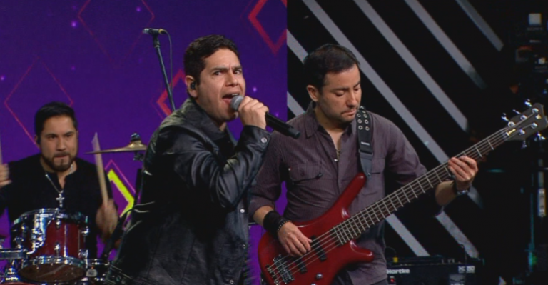 Europe hizo rockear a todos con su presentación en Yo Soy