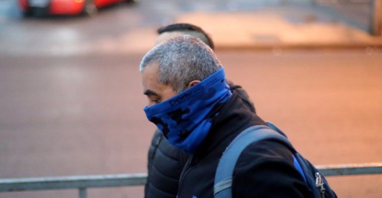 ¡Quédese en Camita! Llegó la Ola Polar a la Zona Central