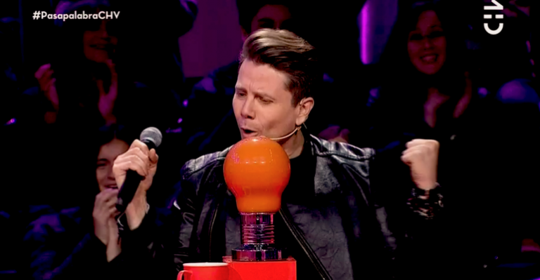 Andrés de León revolucionó el estudio de Pasapalabra