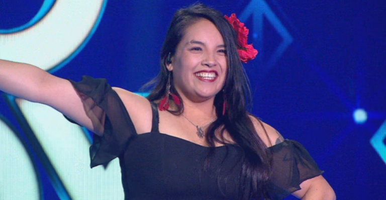 Mon Larferte sorprendió con su voz y talento en la gala de Yo Soy