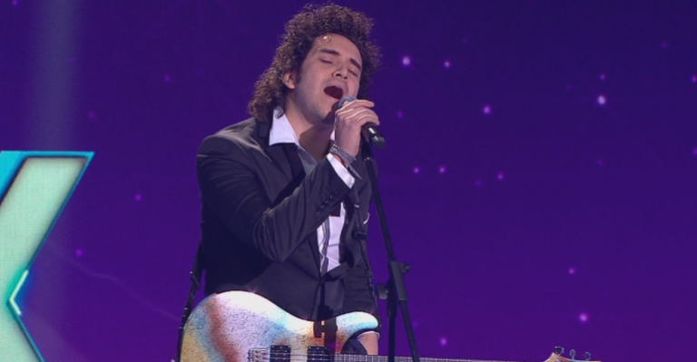 ¿Se parece al argentino? Imitador de Gustavo Cerati logró ser aceptado por el jurado de Yo Soy