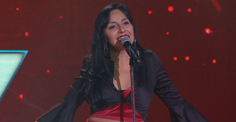 Gilda clasificó en la primera gala de Yo Soy con su clásico de cumbia