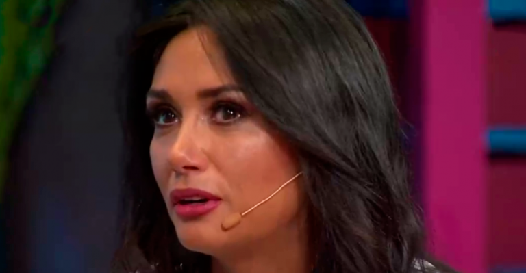 Pamela Díaz se emocionó al revelar historia de los hijos de su actual marido