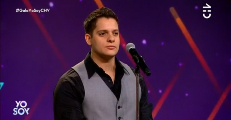 Tras nerviosa presentación Ricky Mártin abandonó para siempre la competencia