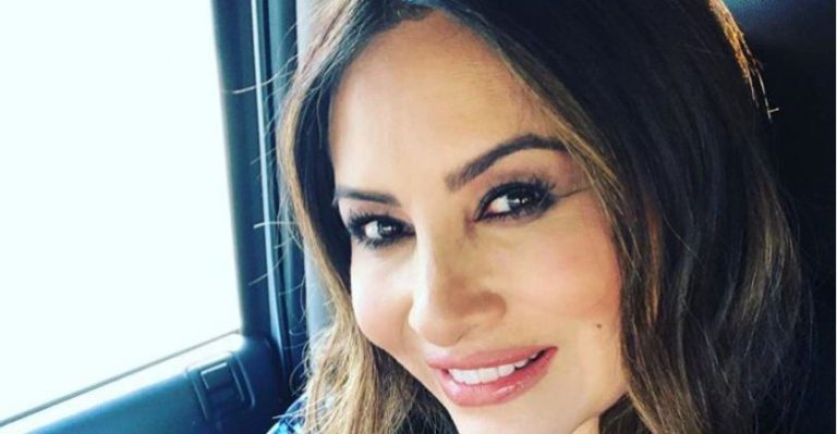 Volvió a su infancia: Myriam Hernández se sumó al filtro de moda en redes sociales