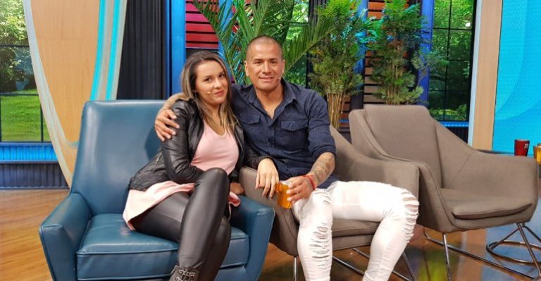 Pareja de Kike Acuña estuvo al borde de la muerte a causa de muela del juicio