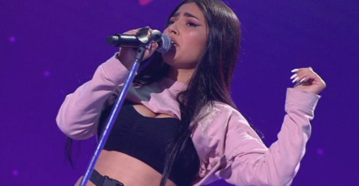 ¡Casi igual a la original! Con Fingías Paloma Mami deslumbró con su presentación en Yo Soy