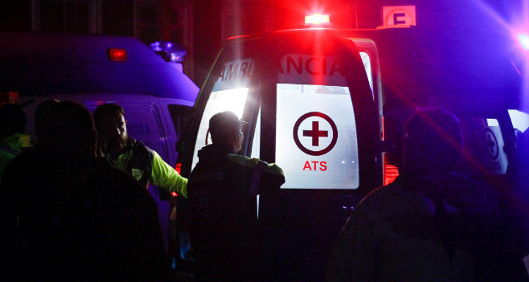 Bus con 29 alumnos y 4 profesores se volcó en las cercanías de Calama