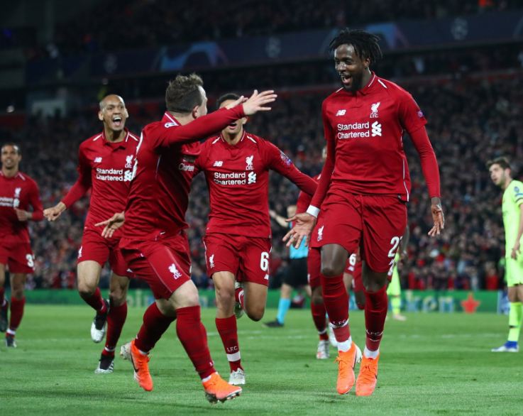 Liverpool se viste de campeón en la final de la Champions League