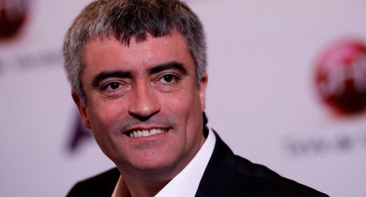 Mauricio Flores envió un cariñoso saludo a Paty Cofré en Viva La Pipol