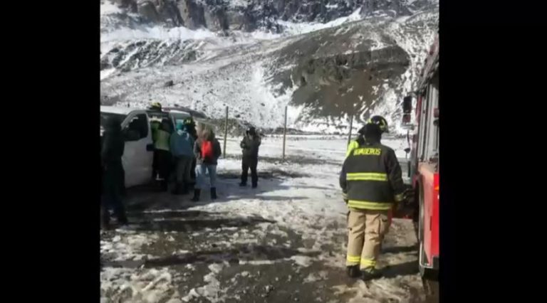 Grave accidente en Embalse del Yeso: Dos menores fallecieron tras desprendimiento de roca