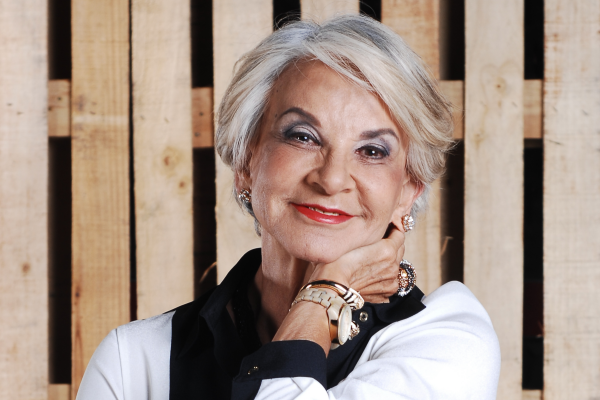 ¡La mejor abuela! Gaby Hernández se lució con su nieto en redes sociales