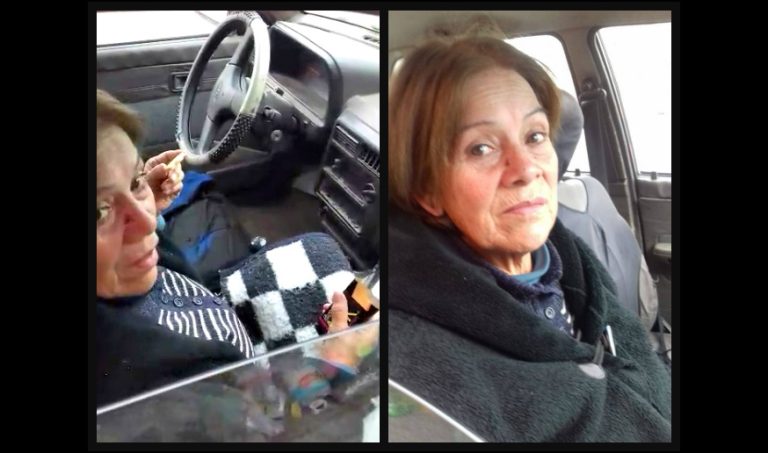 El drama de comerciante ambulante: Su señora tiene Alzheimer, debe llevarla al trabajo y esperar todo el día en el auto