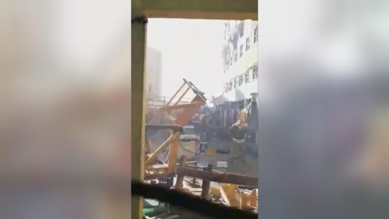 Levantaron barricadas y bloquearon accesos: Registran violento intento de motín en cárcel de Valparaíso