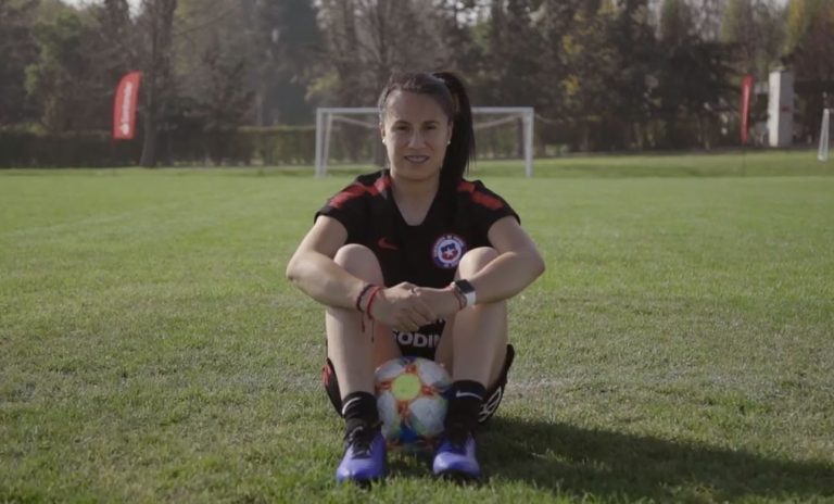 Camila Sáez, #EllasSonMundiales: 