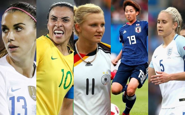 ¿Cuáles son los mejores equipos del Mundial Femenino de Francia 2019?