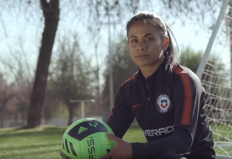 Francisca Lara, #EllasSonMundiales: 