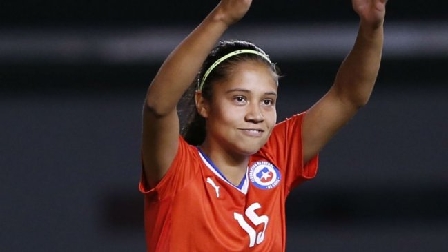 Fernanda va al Mundial: José Letelier convoca de emergencia a Pinilla para jugar en Francia 2019