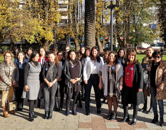 Unión por la Paz en la Araucanía: La lucha de mujeres mapuche y no mapuche por el fin de la violencia