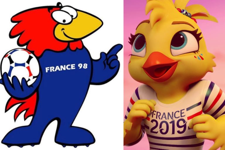 Conoce a Ettie, la hija del querido Footix que se transformó en la mascota de Francia 2019