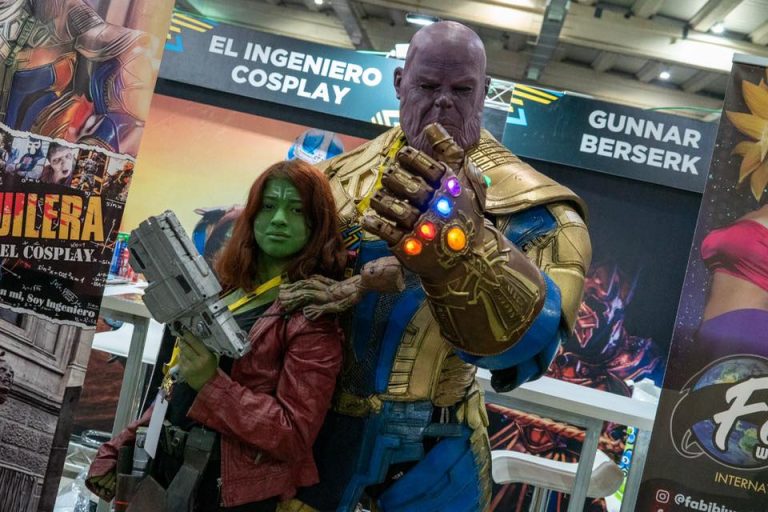 Comic Con 2019 reunió a miles de fanáticos de los cómics, cine, televisión y videojuegos
