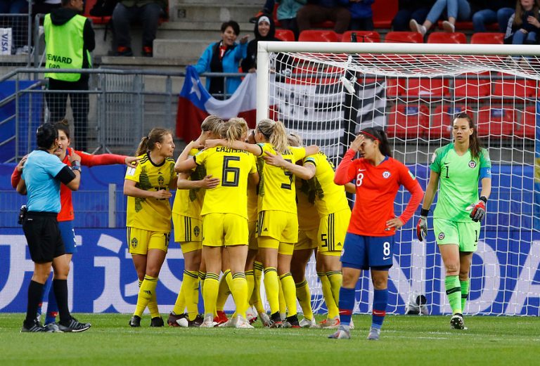 Dignísimas: La Roja aguantó todo lo que pudo, pero Suecia lo ganó al final