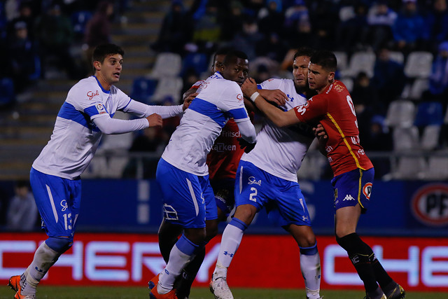 La UC cerró el semestre perdonando a la Unión Española en San Carlos
