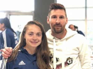 Estefanía Banini no quiere más comparaciones con los hombres: “No soy la Lio Messi”