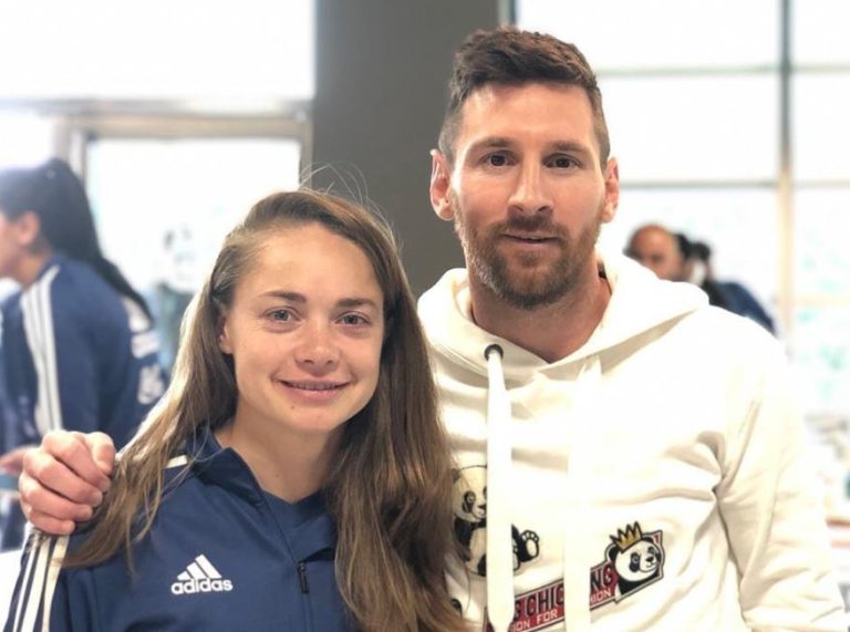 Estefanía Banini no quiere más comparaciones con los hombres: “No soy la Lio Messi”