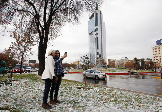 Se puede venir la nieve en la Región Metropolitana, pero no en Santiago (acá explicamos por qué)