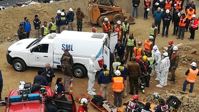 Encuentran muerto al tercer minero atrapado en la mina San José de Tocopilla