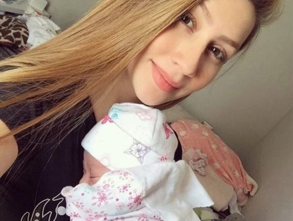 Polola de Cangri dejó caer sus emociones en el día del padre