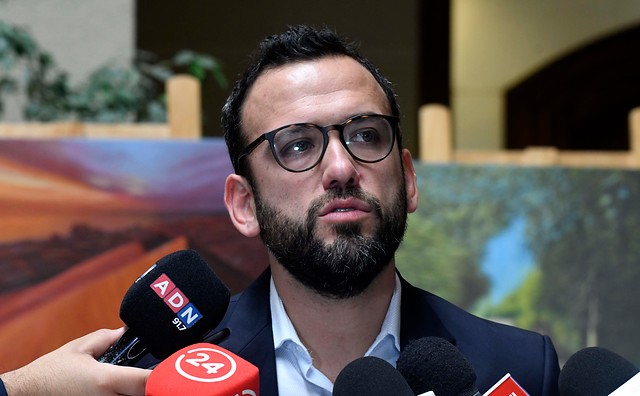 Pablo Vidal, diputado RD: 