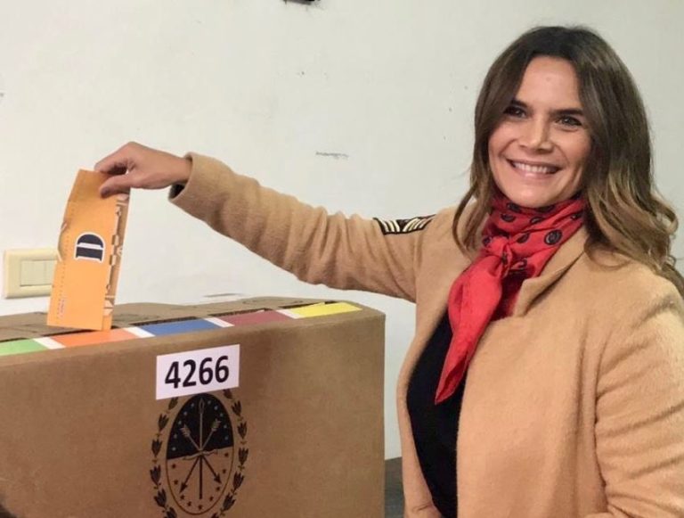 Amalia Granata fue electa como diputada provincial de Santa Fe en Argentina
