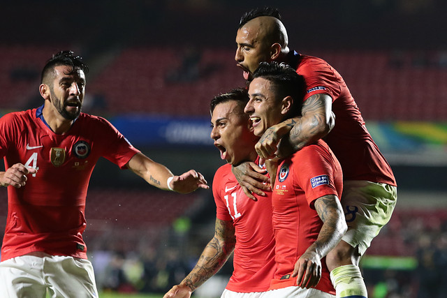 Comienzo de bicampeón: La Roja goleó a Japón con show de Sánchez y Vargas en la Copa América